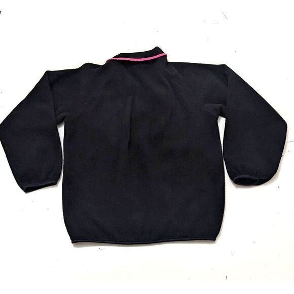 Woolrich Sigmet Gear Size Small Fleece Pullover Jacket Vintage 90s Made In USA - Picture 7 of 7